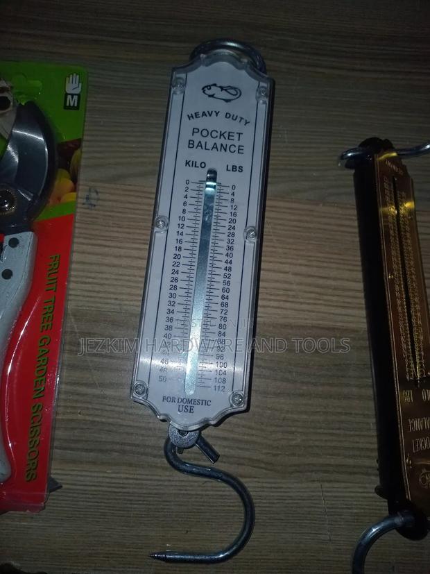 Spring/ Pocket Scale - main view