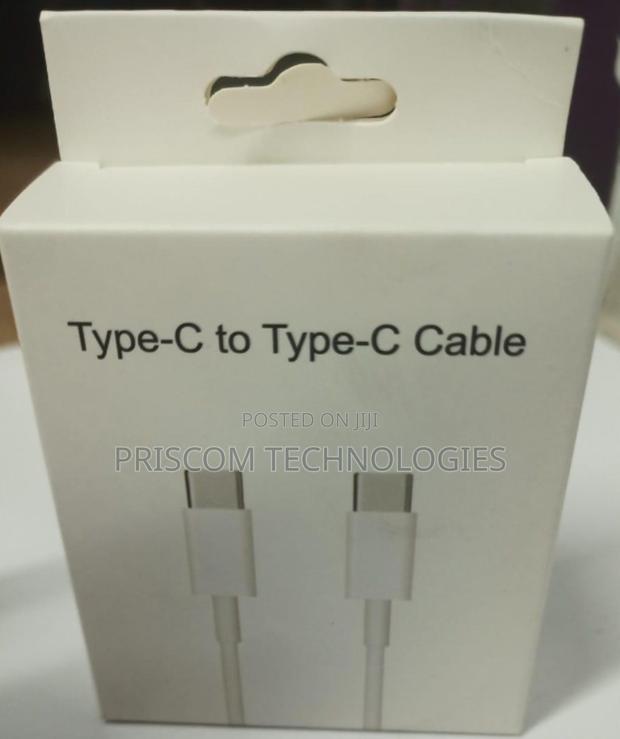 Type C to Type C USB Data Cable Faster Charging Cable