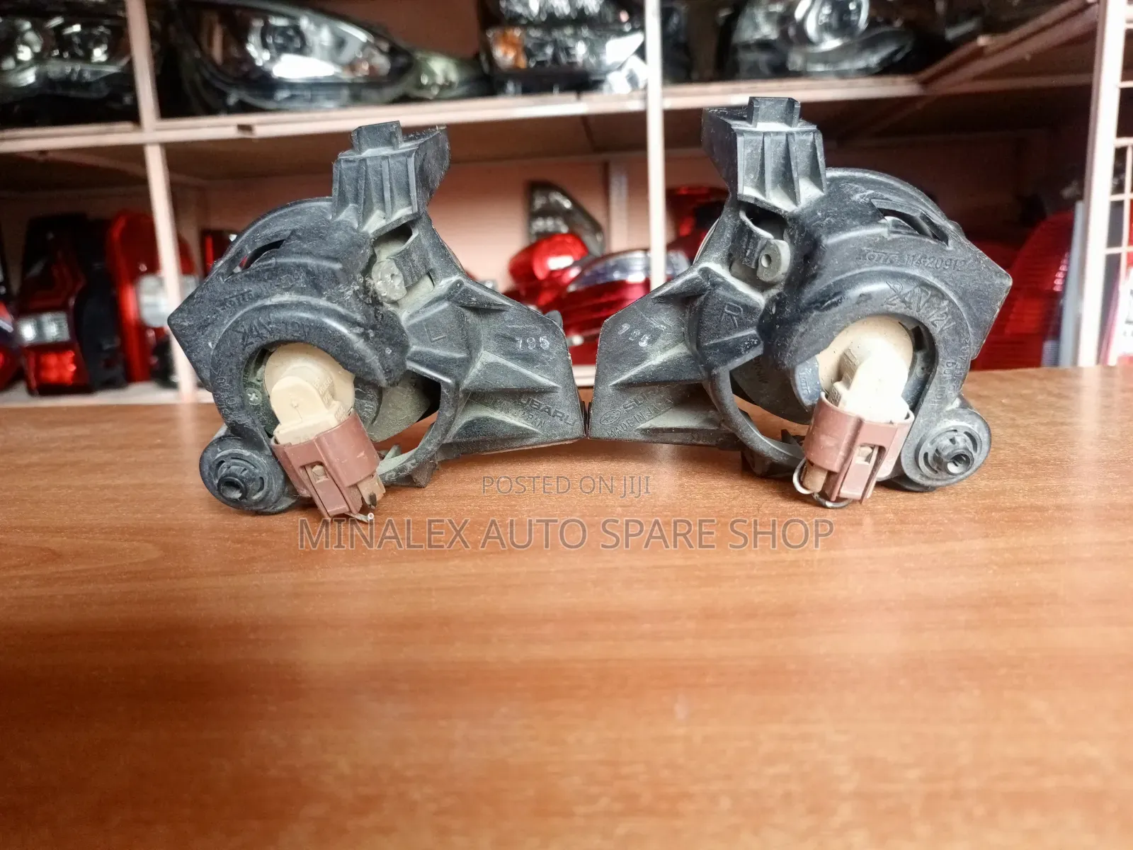 N14 Subaru Impreza Foglights Complete With Holders Bulbs.