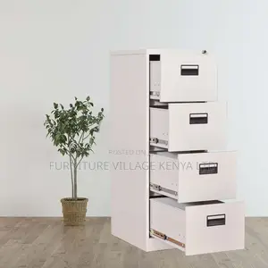 4 Drawers Metallic Office Filling Cabinet