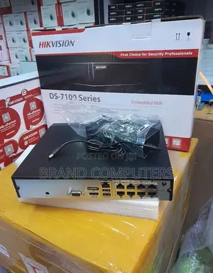 Hikvision DS-7108NI-Q1/8P/M 8 Channel POE NVR