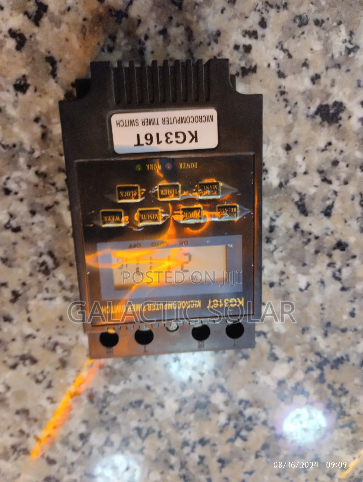 Microcomputer Weekly Digital Timmer