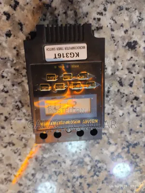Microcomputer Weekly Digital Timmer