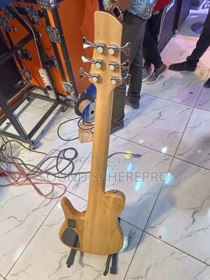 6 String Active Bass Guitar - thumbnail 2