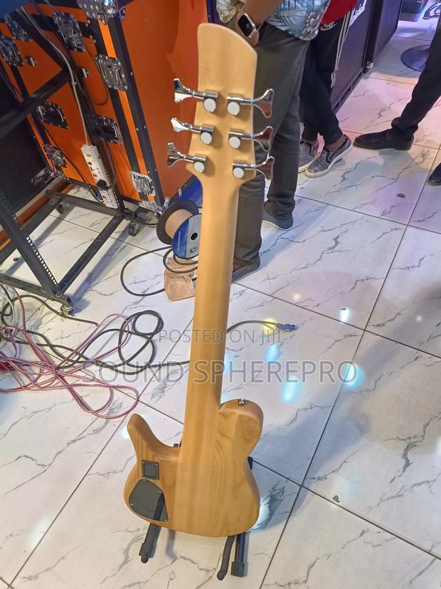 6 String Active Bass Guitar - main view