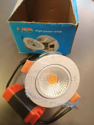 5 Watt Aluminum Wram White Cob Light