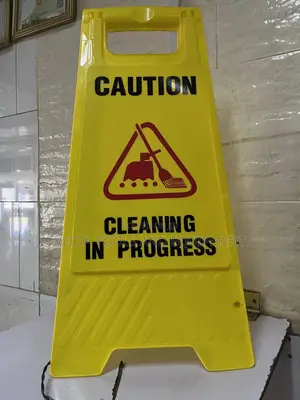 Safety Warning Board