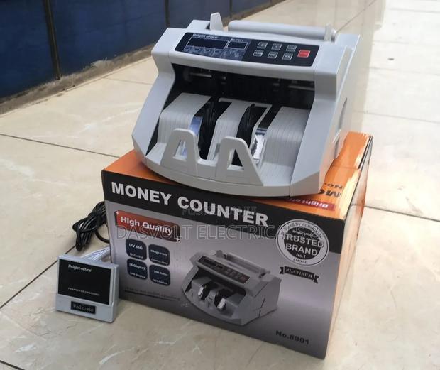 Money Counter Machine With Counterfeit Detection - main view