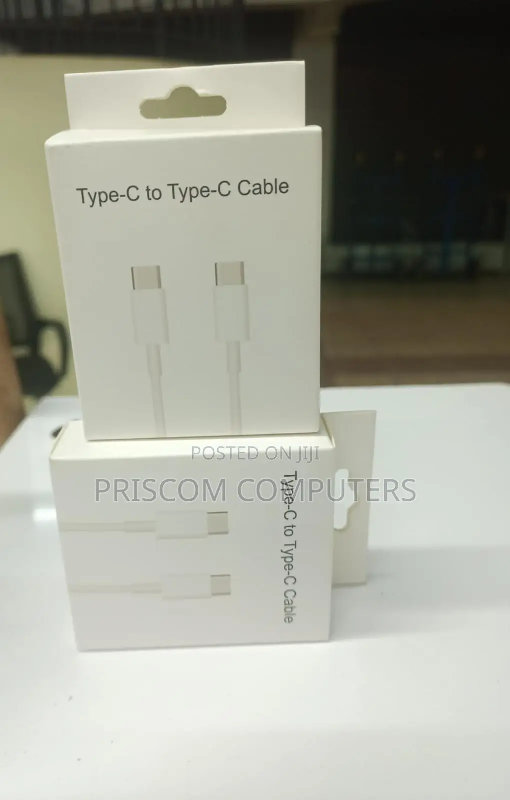 Type C to Type C USB Data Cable Faster Charging Cable