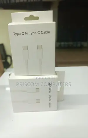 Type C to Type C USB Data Cable Faster Charging Cable