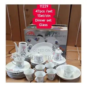 47 PCS Dinner Set,Dinner Set