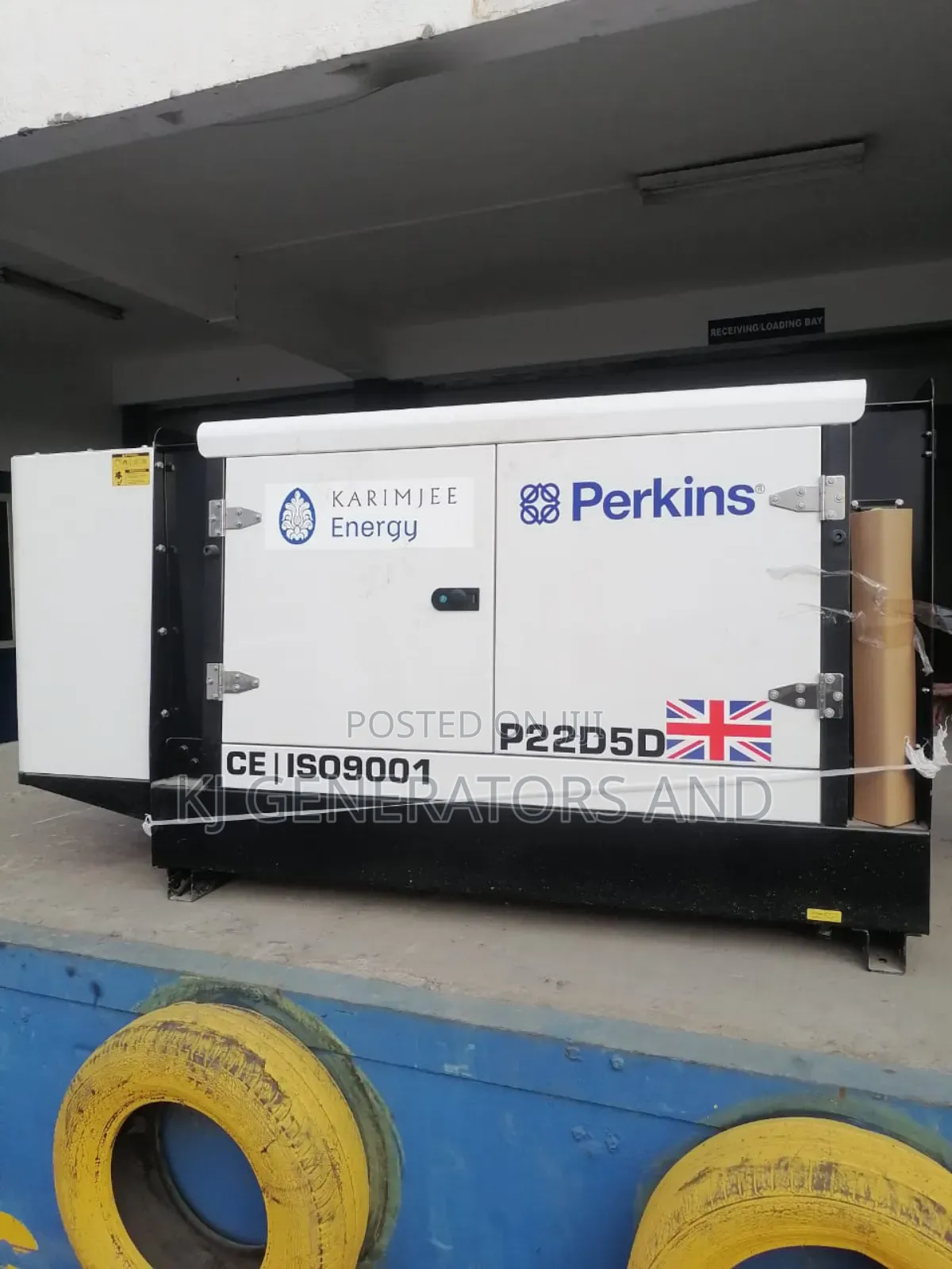 Perkins Generator 20kva Heavy Duty