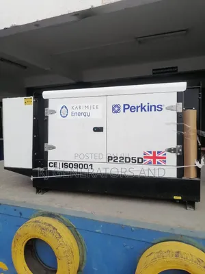 Perkins Generator 20kva Heavy Duty