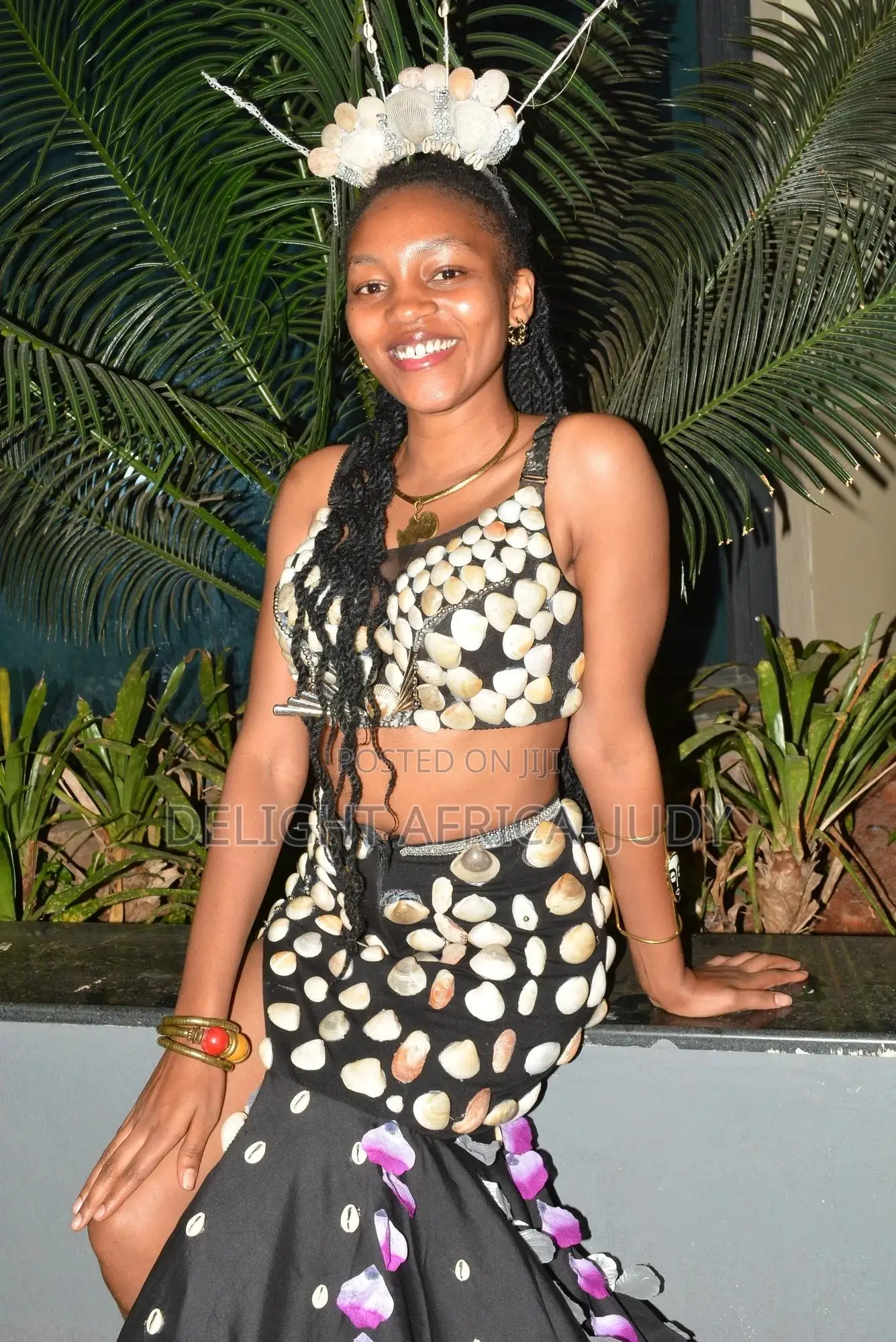 Delight Modeling Etiquette Institute, Nairobi Kenya Model