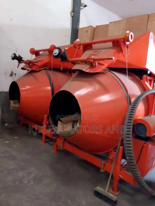 Self Loading Topmac Mixer (Diesel Engine) - main view