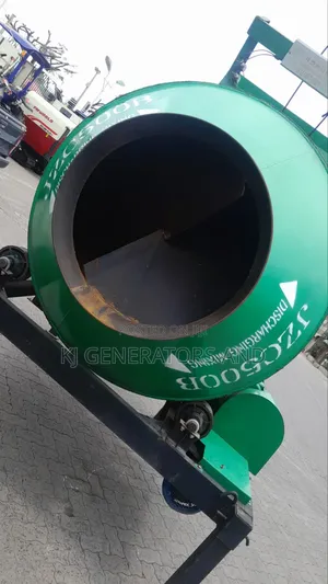 Electric Self Loading Concrete Mixer
