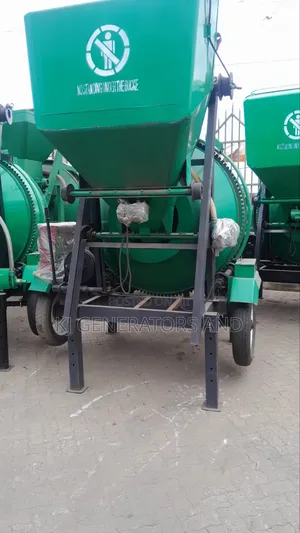 Electric Self Loading Concrete Mixer