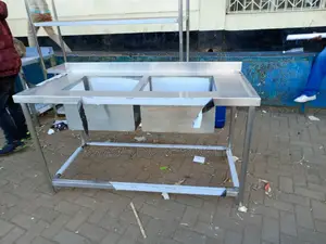 Stainless Double Bowl Sink