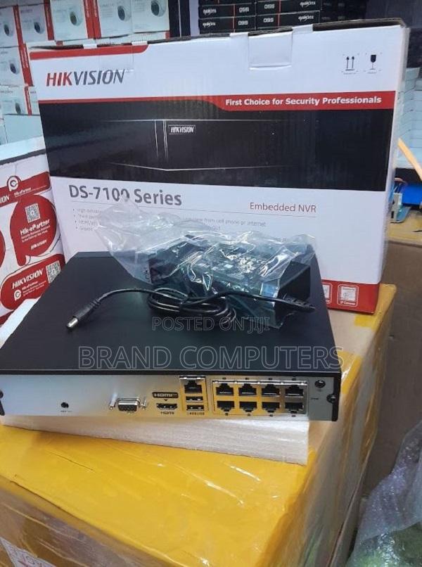 Hikvision 8 Channel NVR Machine