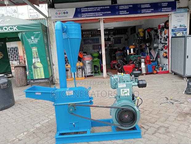 Rhino Diesel Poshomill Available - main view