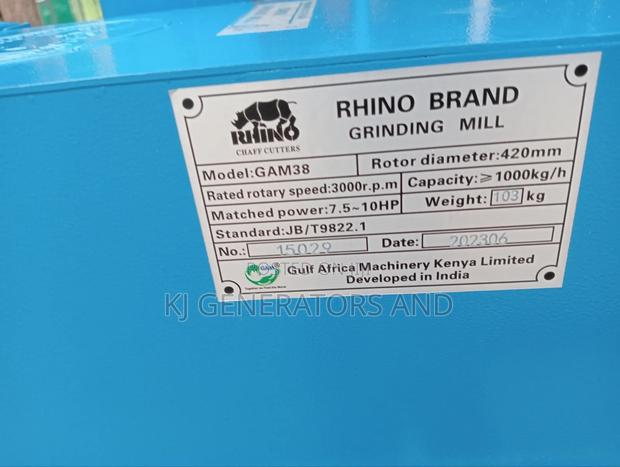 Rhino Diesel Poshomill Available - thumbnail 2