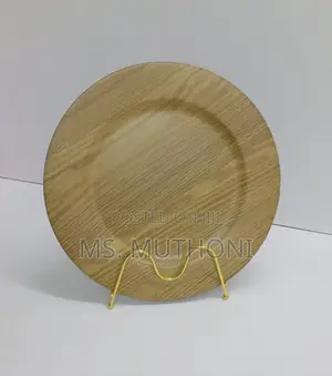 Classy Charger Plate Available