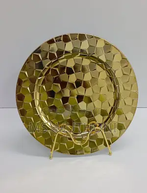 Classy Charger Plate Available