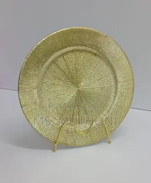 Classy Charger Plate Available