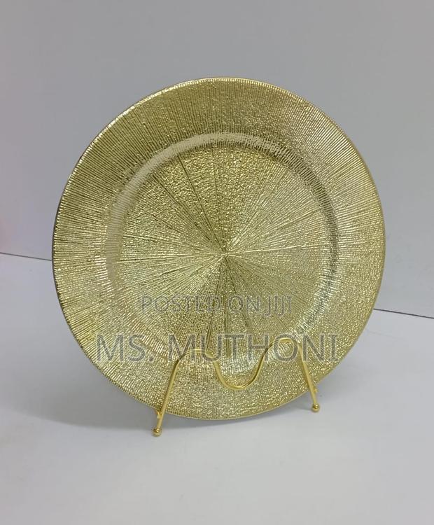 Classy Charger Plate Available - main view