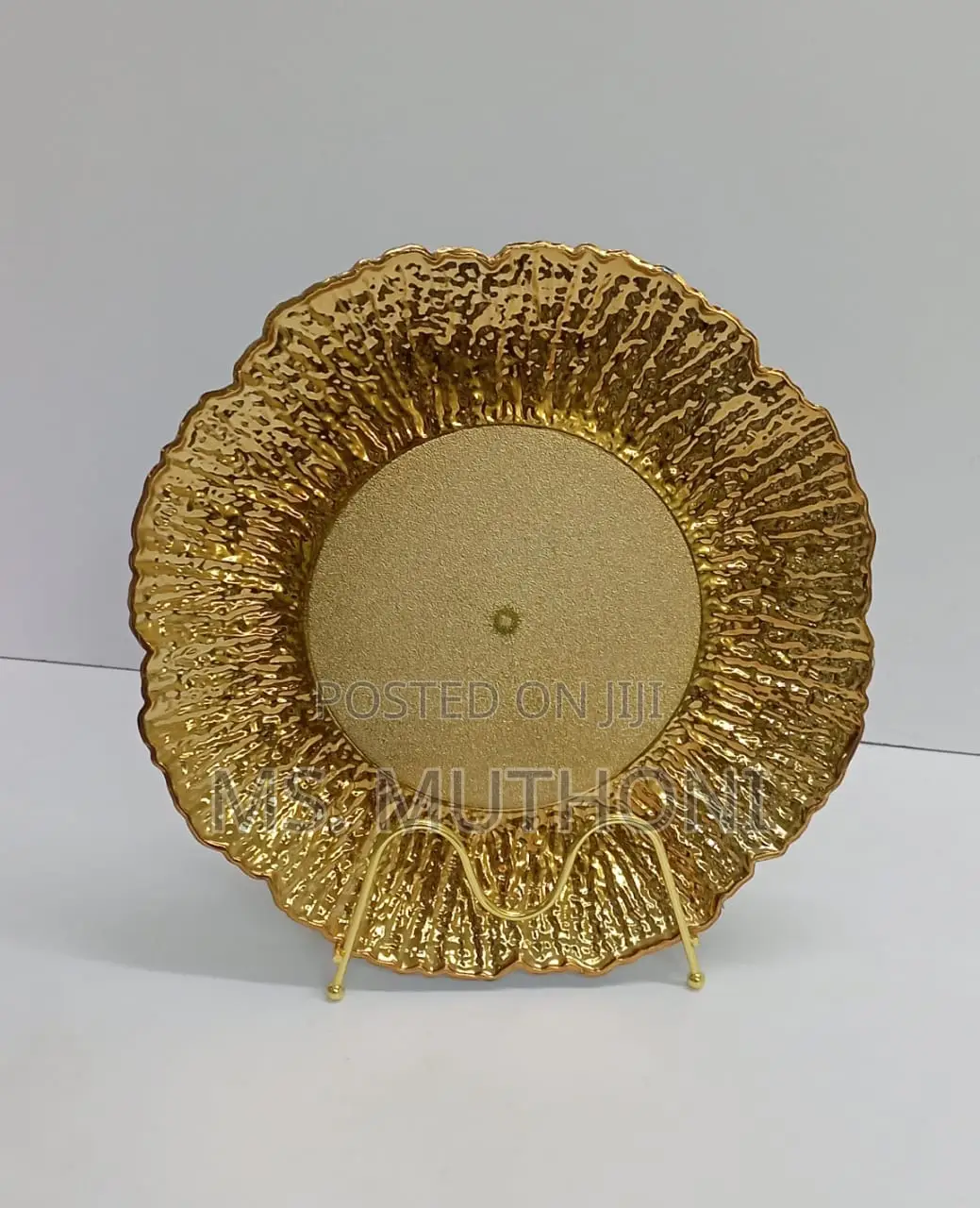 Classy Charger Plate Available