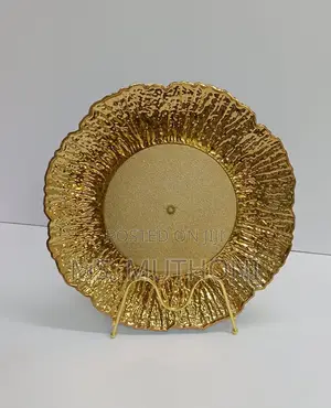 Classy Charger Plate Available