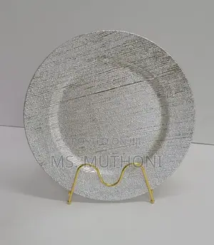 Classy Charger Plate Available