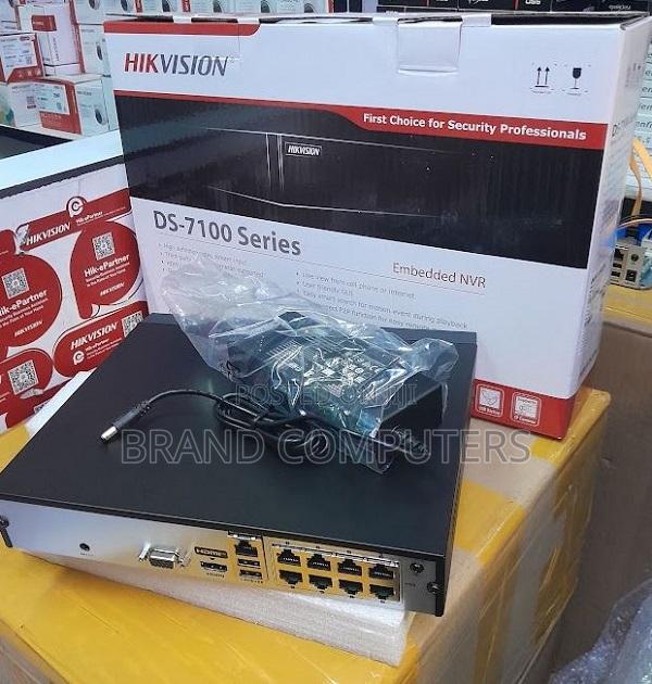 Hik Vision DS-7108NI-Q1/8P/M 8 Channel NVR 7100S