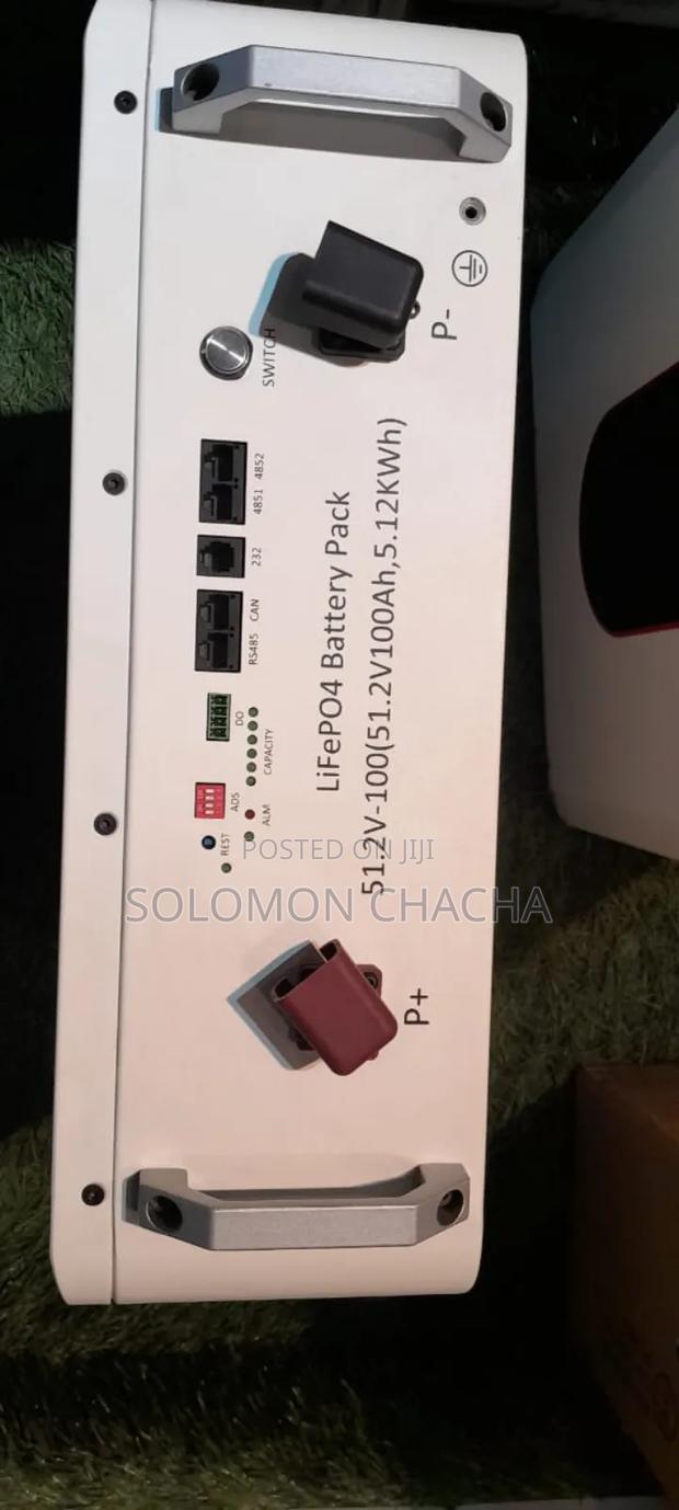 Seven Ss Stars 5.12kw 48V Lithium Battery - thumbnail 3