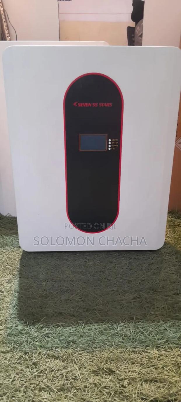 Seven Ss Stars 5.12kw 48V Lithium Battery - main view