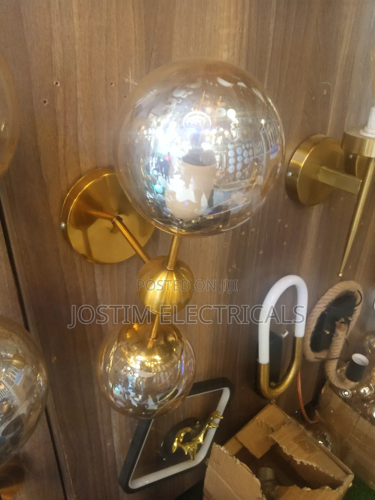 SELVIA Antique Wall Lamp