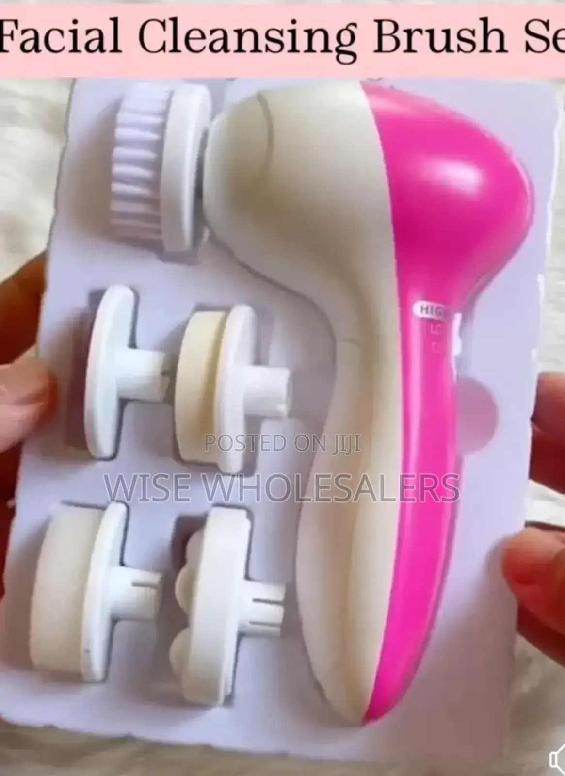 Facial Massage 5in1 Brush Clearance Sale