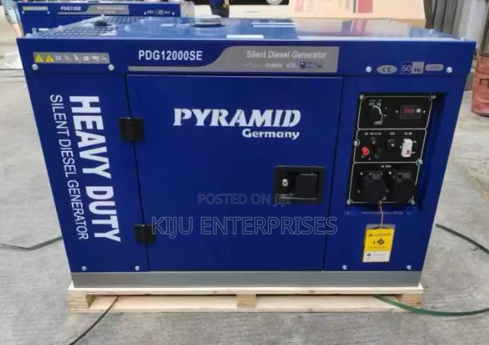 Pyramid Generator 7.5kva