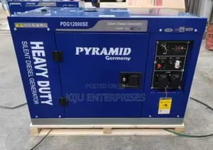Pyramid Generator 7.5kva