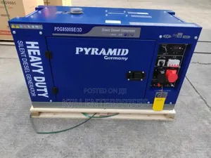 Pyramid Generator 7.5kva