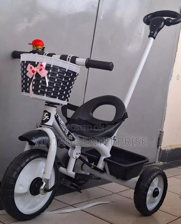 Tricycle,Kids Tricycle With Push Handle . - thumbnail 3