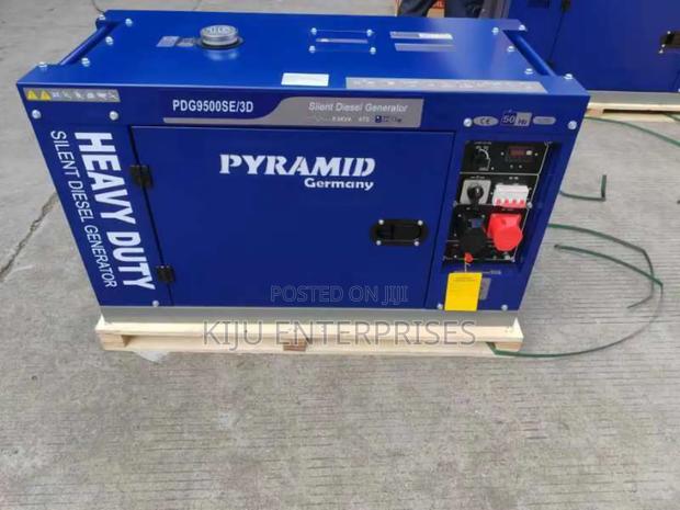 9kva Single Phase Pyramid Brand Generator - thumbnail 2
