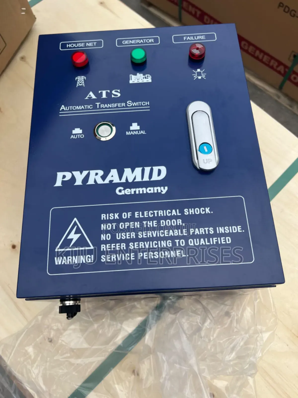 9kva Single Phase Pyramid Brand Generator