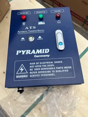 9kva Single Phase Pyramid Brand Generator