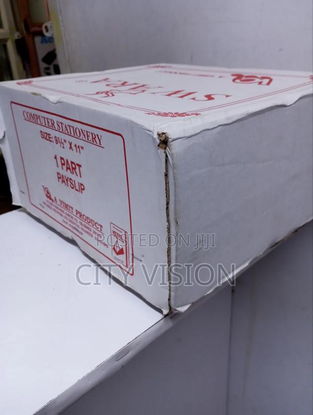 1 Part Computer Paper Payslip - main view