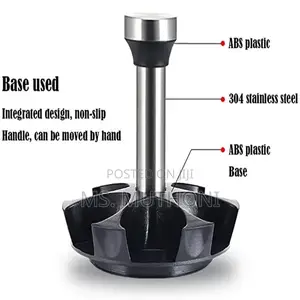 *Rotating Seasoning Glass Jar Storage Set*