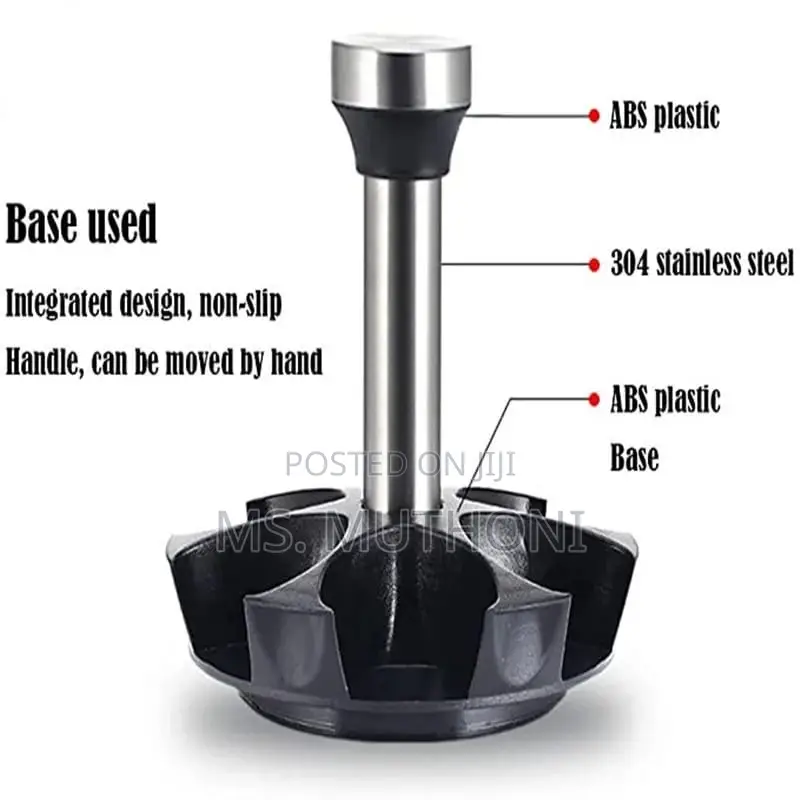*Rotating Seasoning Glass Jar Storage Set*