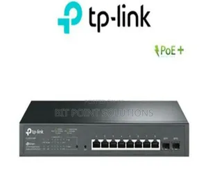 Tp-Link Jetstream 10-Port Gigabit Smart Switch