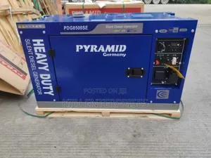 13kva Twin Cylinder Single Phase Pyramid Generator