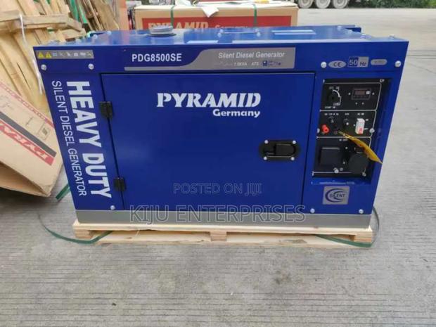 13kva Twin Cylinder Single Phase Pyramid Generator - thumbnail 2